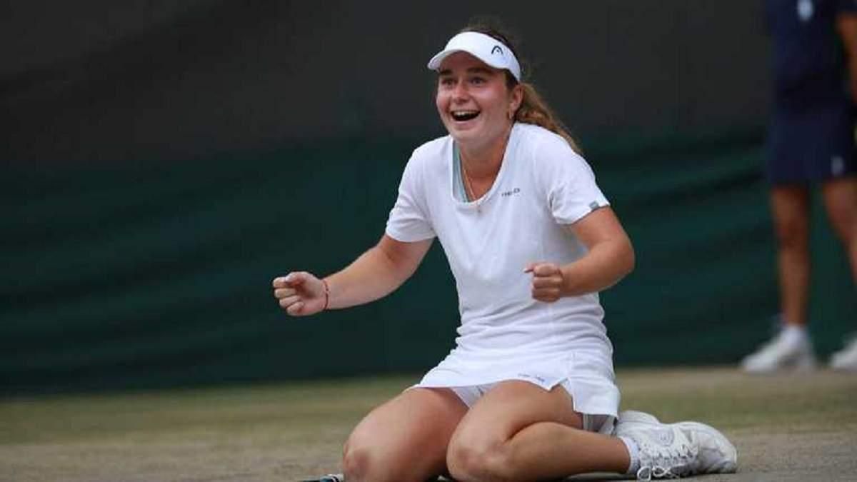Дарья Снигур / фото ITF Дарья Снигур / фото ITF