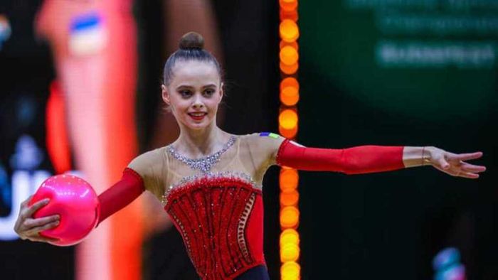Онофрійчук стала чемпіонкою Європи з художньої гімнастики – перше золото для України за 28 років