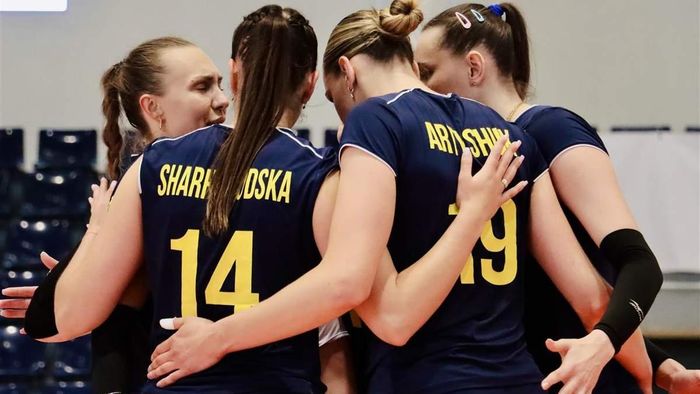 Женская сборная Украины по волейболу вышла в финал Золотой Евролиги, разгромив хозяек турнира