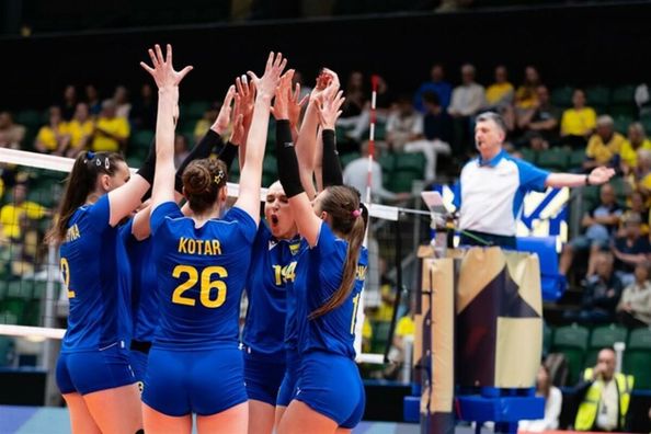 Украина выиграла женскую Золотую Евролигу по волейболу, победив Венгрию