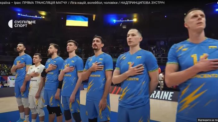 Чоловіча збірна України з волейболу у 5-сетовій зарубі програла Ірану в Лізі націй