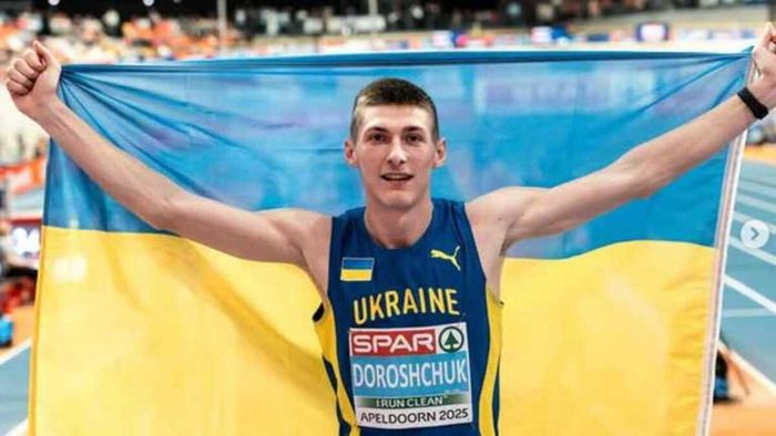 Дорощук взял выиграл серебро на этапе Бриллиантовой лиги в Риме