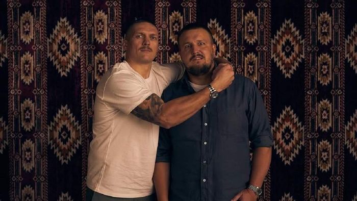 Кінець співпраці Усик – Красюк: промоутер Дюбуа виклав свою версію подій