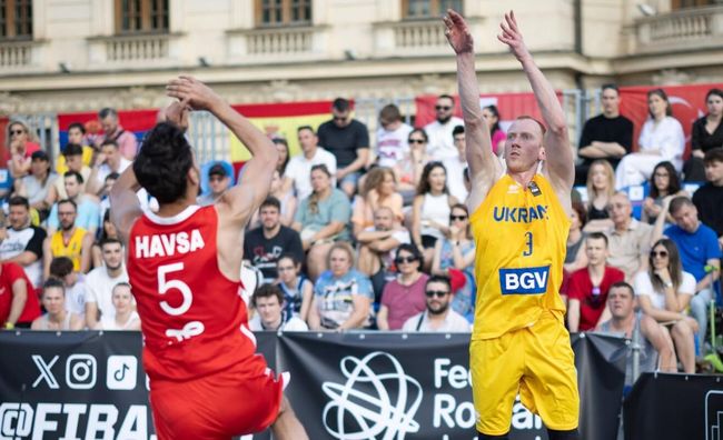Сборная Украины по баскетболу 3x3 проиграла Польше и не квалифицировалась на чемпионат Европы