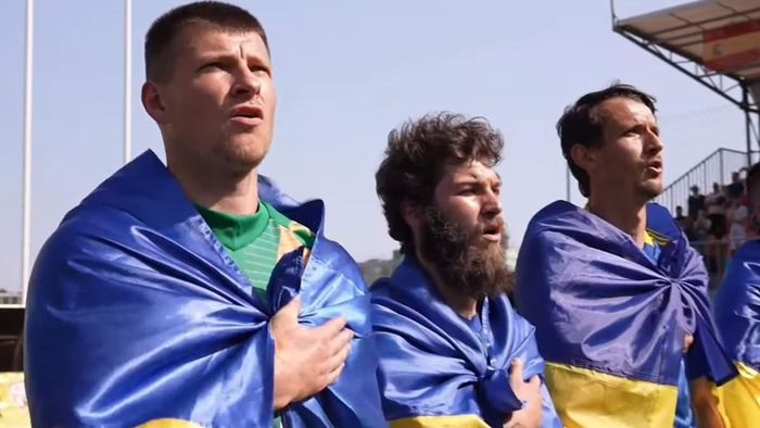 Історичний вихід "синьо-жовтих" у 1/4 чемпіонату Європи з сокки у відеоогляді матчу Україна – Латвія – 4:1