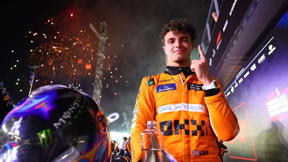 Ландо Норрис / Photo by Clive Rose - Formula 1/Formula 1 via Getty Image
