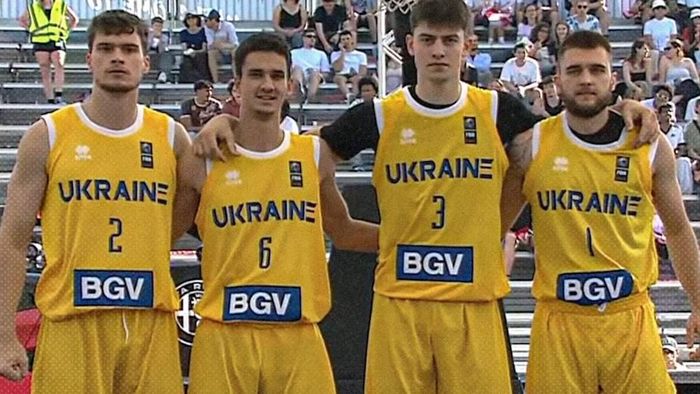 Сборная Украины по баскетболу 3х3 сыграет в финале первого стопа Лиги Наций – далее матч с Хорватией