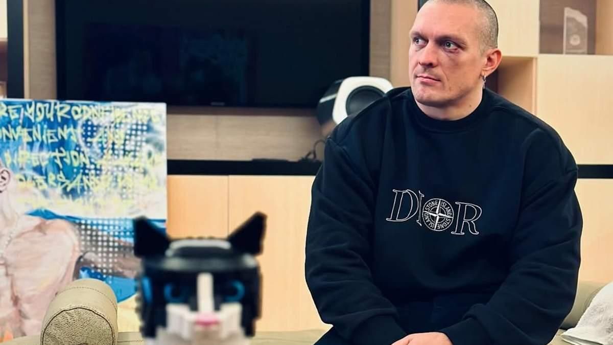 Олександр Усик / фото: instagram.com/usykaa 
