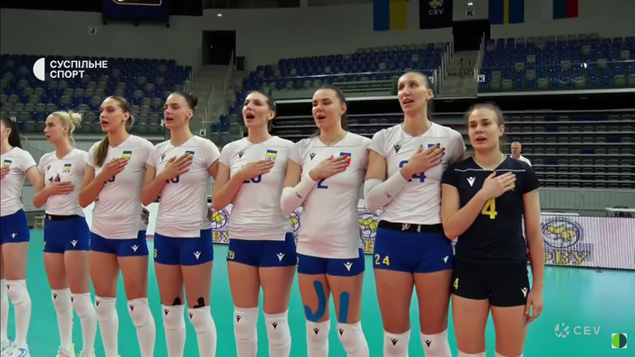 Женская сборная Украины по волейболу вышла в Финал четырех Золотой Евролиги, разбив Словакию