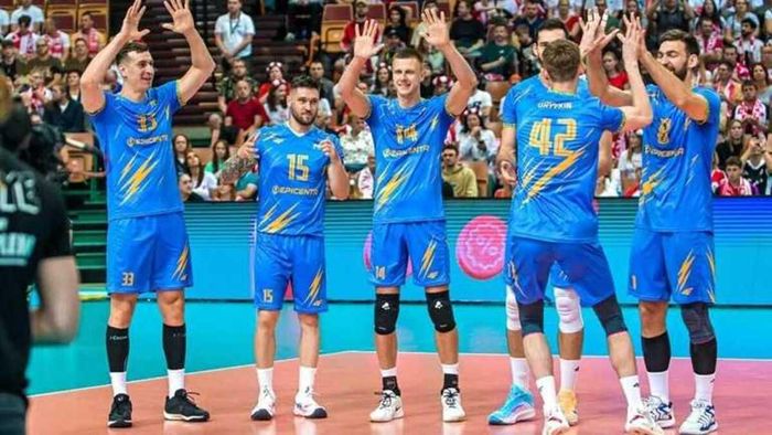 Чоловіча збірна України з волейболу розгромила США у першому матчі Ліги націй