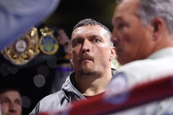 Усик узнал свое место в рейтинге P4P от BoxRec