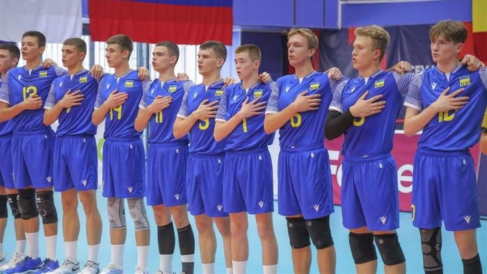 Сборная Украины по волейболу разбила друзей россии на Евро U-16