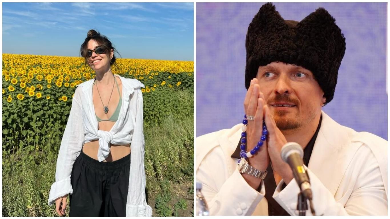 Дорофеева и Усик / Коллаж Спорт 24 Дорофеева и Усик / Коллаж Спорт 24