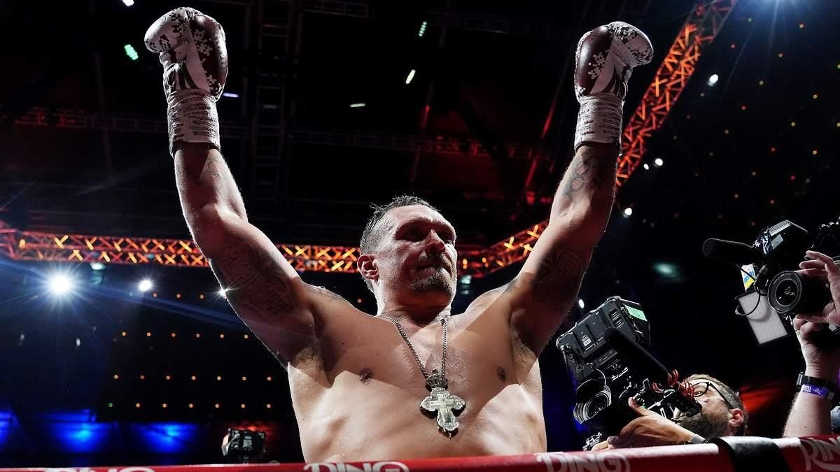 Олександр Усик / Фото Bradley Collyer/PA Images via Getty Images 