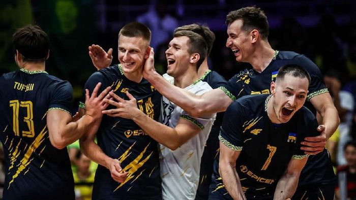 Україна у Лізі націй з волейболу: де і коли дивитися матчі вирішального тижня за участі "синьо-жовтих"