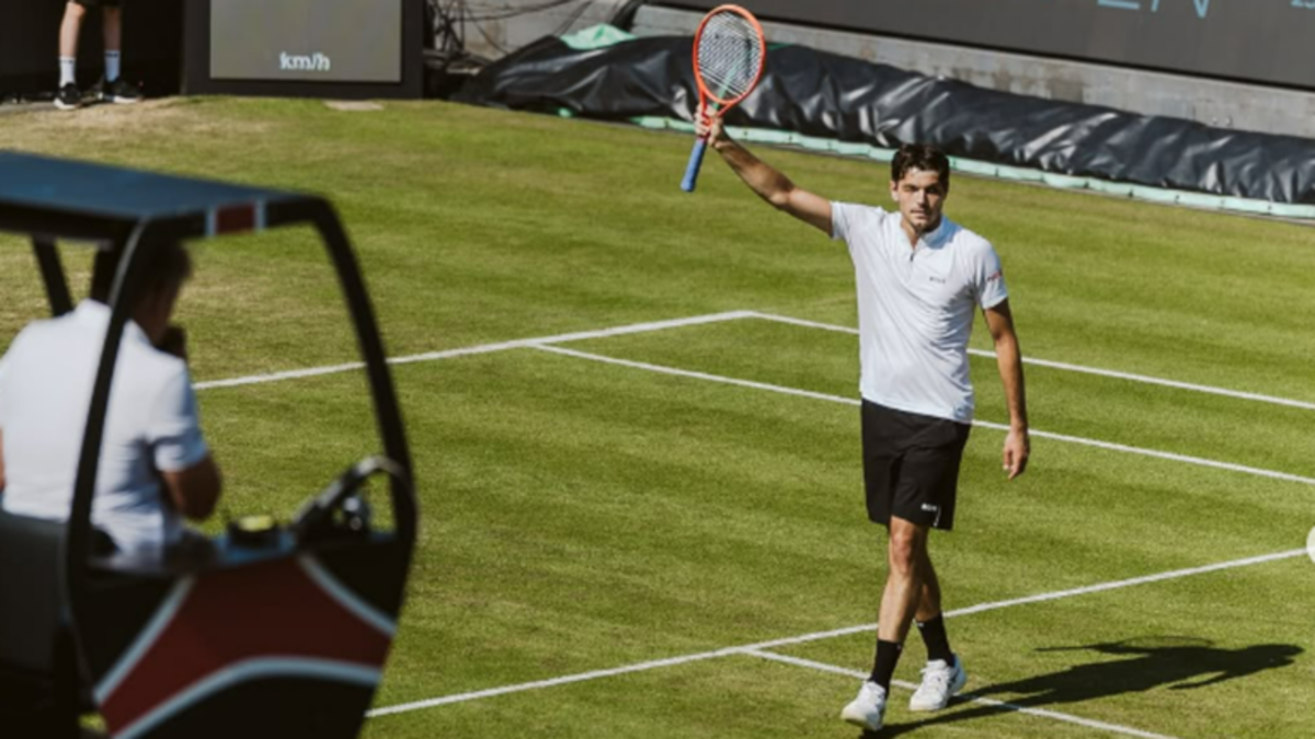 Тейлор Фріц / Фото instagram.com/taylor_fritz/
