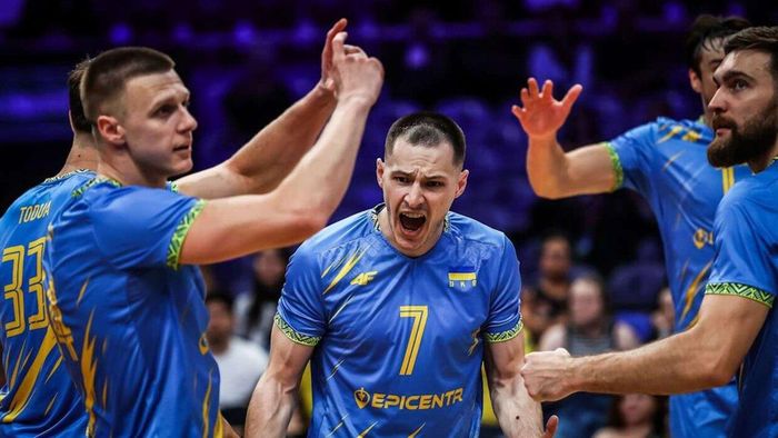 Безумный камбэк Украины против действующих чемпионов чемпионов мира – видеообзор матча Лиги наций по волейболу