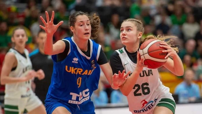 Сборная Украины U-18 провалилась с Литвой на женском Евробаскете – права на ошибку больше нет