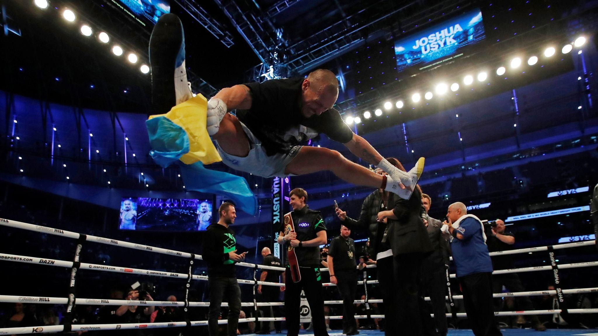 Усик у Лондоні: гопак після золота Олімпіади, побиття кадирівця, помста за Кличка