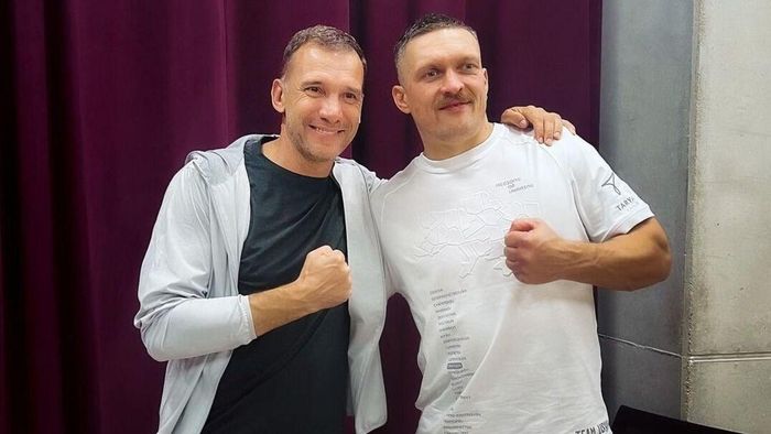 Шевченко, Лунин и Зинченко посетили благотворительную вечеринку Усика перед боем с Дюбуа – фото