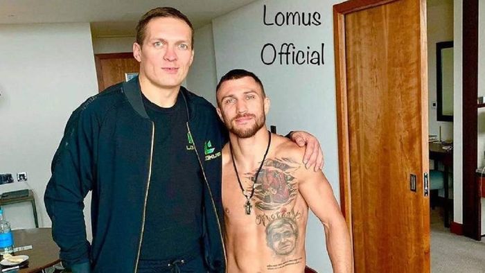 Ломаченко лаконично прокомментировал победу Усика – написал пост на русском