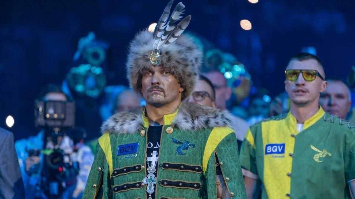 Александр Усик / Фото Getty Images