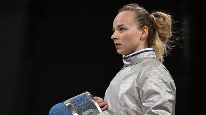 Фехтовальщица Бакастова победила российскую двукратную чемпионку ОИ и офицершу армии рф на чемпионате мира в Грузии