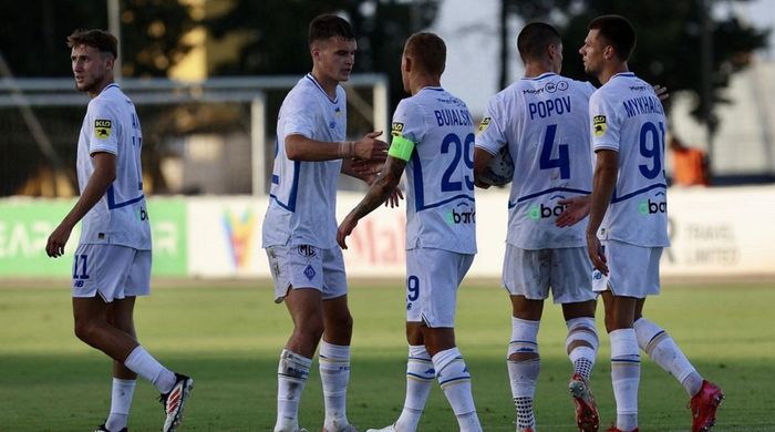 Хамрун – Динамо – 0:3 – відеоогляд матчу кваліфікації Ліги чемпіонів