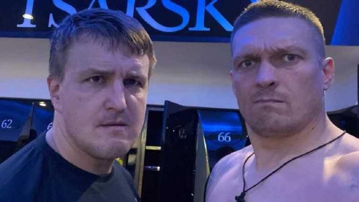 Красюк удивил советом Усику после триумфального боя с Дюбуа