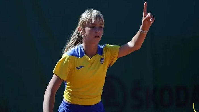 Українка Бєлінська стала віце-чемпіонкою Вімблдону U-14