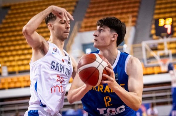 Збірна України U-20 поступилася Сербії в 1/8 фіналу Євробаскета – класна гра Кличка не допомогла проти фаворита