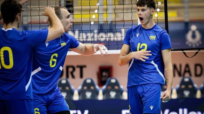 Сборная Украины победила Англию и вышла на Евроволей-2026