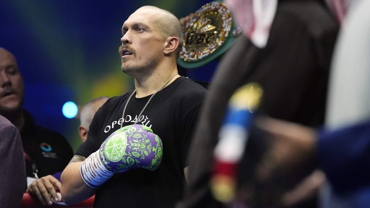 Олександр Усик / Фото Getty Images
