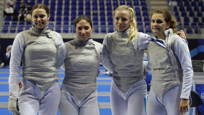 Украина одолела Россию и впервые с 2013 года вошла в топ-8 лучших на ЧМ по фехтованию
