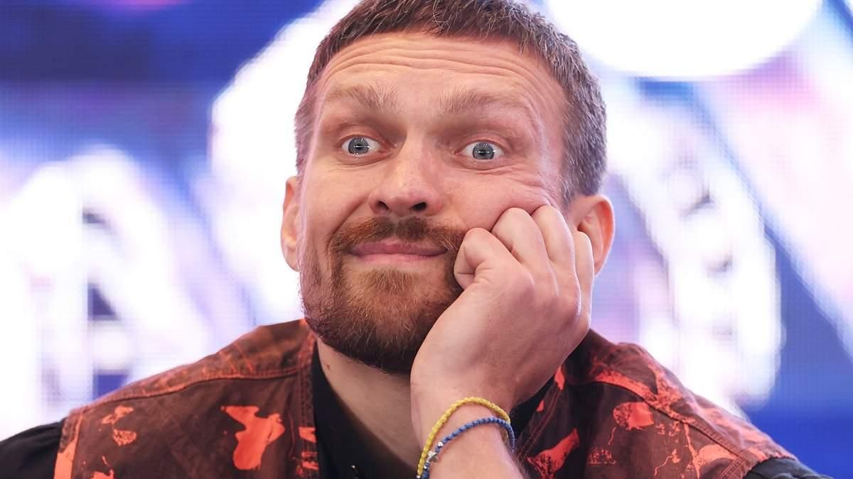 Олександр Усик / Getty Images 