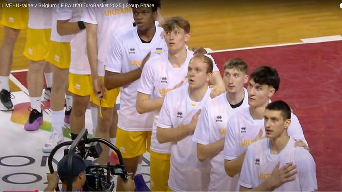 Збірна України U-20 зазнала другої поспіль поразки на Євробаскеті, проваливши останню чверть проти Бельгії