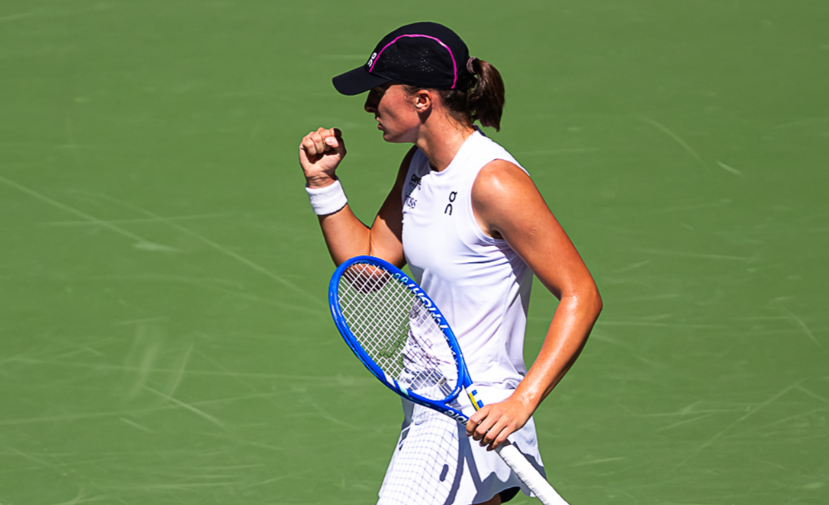 Ига Свёнтек / Фото Jimmie48 Ига Свёнтек / Фото Jimmie48