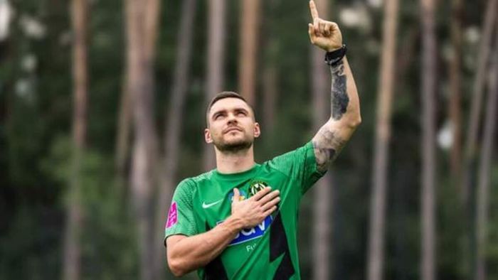 Гуцуляк назвав свого опонента на полі в матчі з Фіорентиною і оцінив шанси Полісся у протистоянні