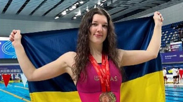 Гречко стала чемпионкой Всемирных игр в подводном плавании – шестое золото для Украины