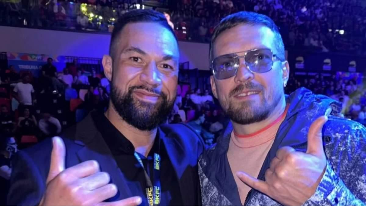 Паркер та Усик / фото: instagram.com/joeboxerparker Паркер та Усик / фото: instagram.com/joeboxerparker