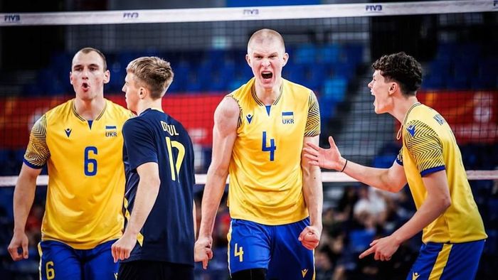 Україна програла перший в історії матч плей-офф на ЧС з волейболу U-21