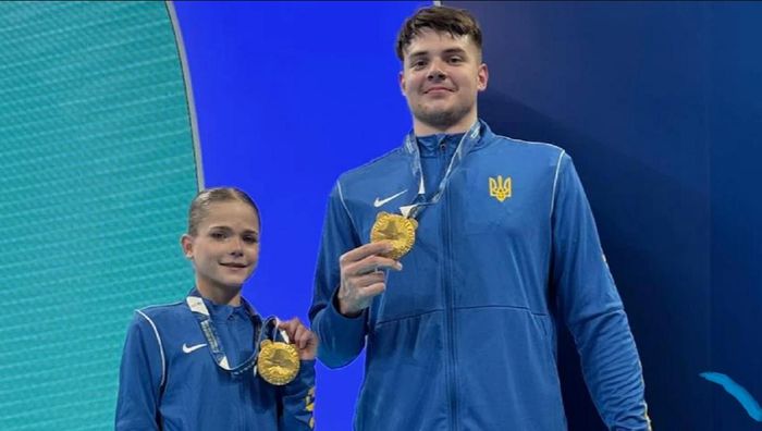Акробаты Лабунец и Кривицкая завоевали для Украины первое золото Всемирных игр-2025
