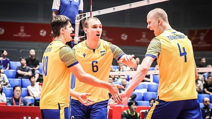 Україна програла у другому матчі на ЧС з волейболу U-21: у трьох партіях поступились італійцям
