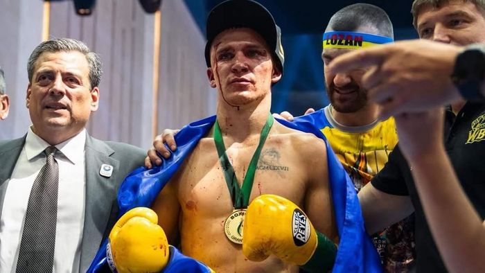 Украинец получил длительное отстранение от бокса после тяжелой победы на Гран-при WBC 