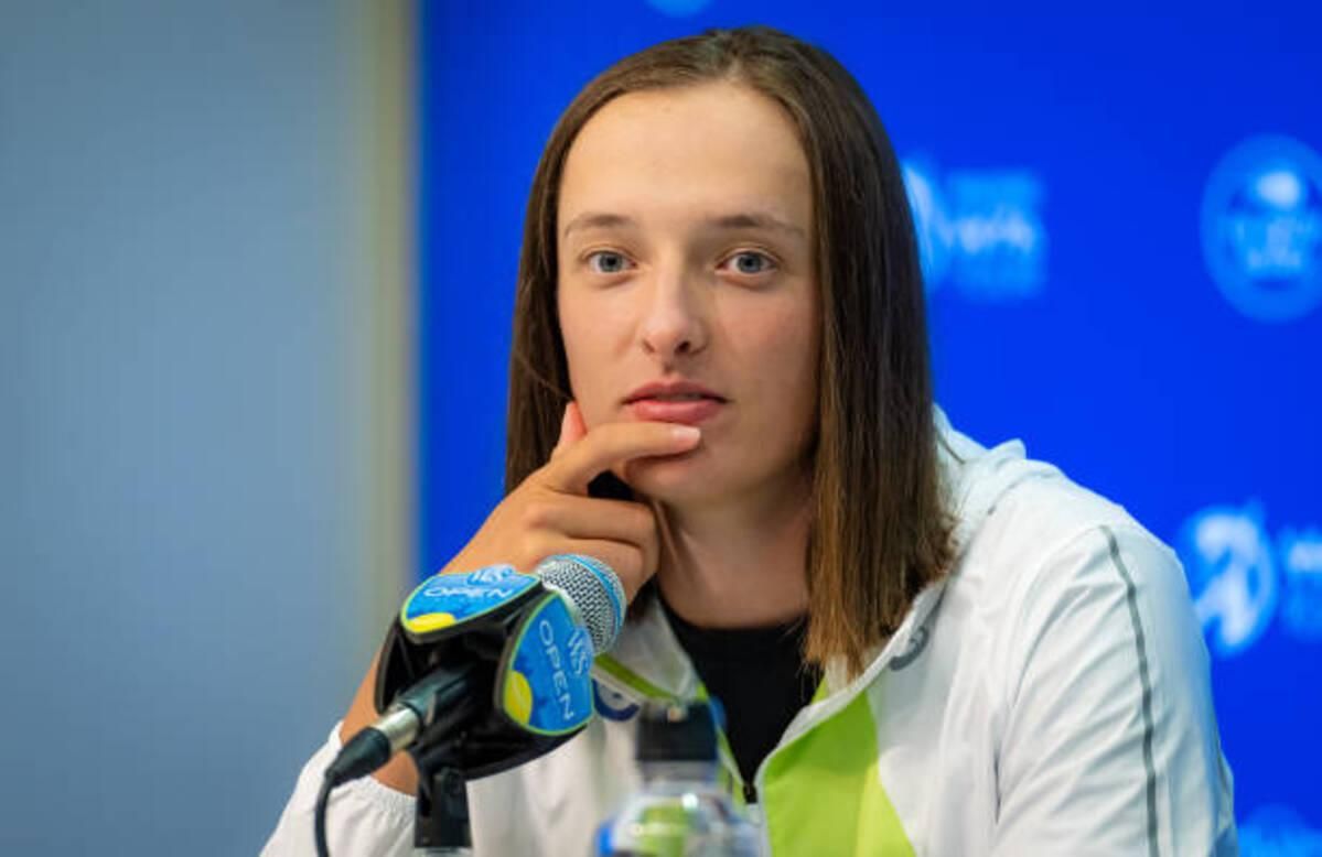 Іга Свьонтек / Фото WTA Tour