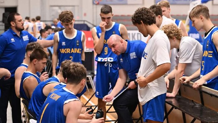 Збірна України з баскетболу розчавила Косово на Євро U-16 і очолила групу 