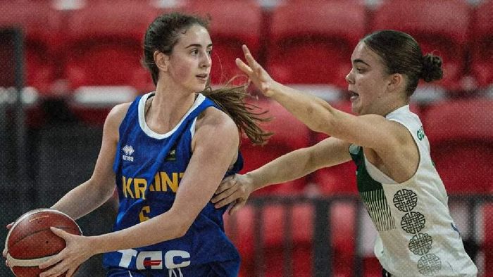 Збірна України U-20 програла вп'яте поспіль та покинула жіночий Євробаскет-2025