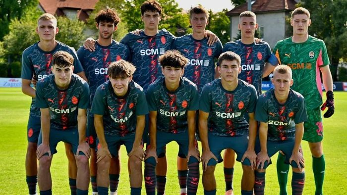 Шахтер U-19 раздавил ровесников из ПСЖ на турнире в Хорватии