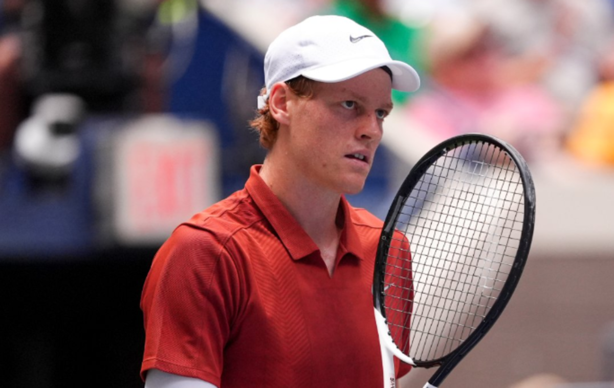 Яннік Сіннер / Фото зі сторінки US Open