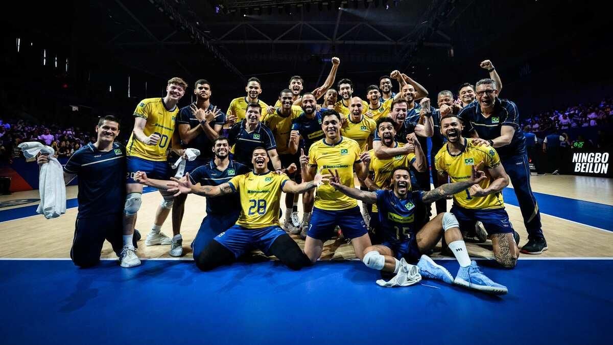 Сборная Бразилии / FIVB